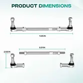EZGO TXT tie rod assembly